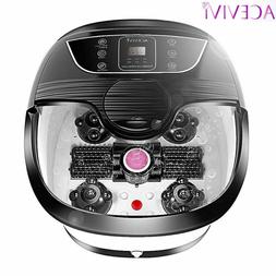 2020 New Foot Spa Bath Massager Automatic Massage Rollers He