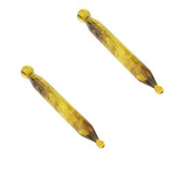 2Pcs Natural Resin Full Body Foot SPA Massage Tool Relaxatio
