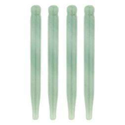 4Pcs Natural Jade Reflexology Massage Wand Face Foot Full Bo