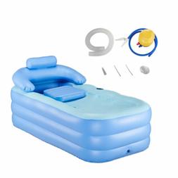 Adult PVC folding Portable bathtub fast inflatable bath tub 