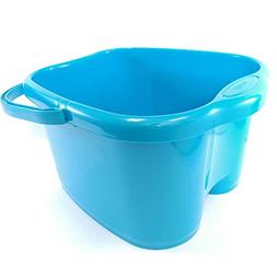 Ohisu Blue Foot Basin for Foot Bath, Soak, or Detox