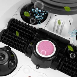 Foot Spa Bath Massager Automatic Massage Rollers Heating Soa