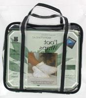 Spa Necessities Aroma Therapy Moist Heat Foot Wraps 1 ea