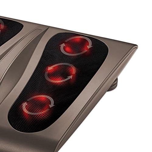 HoMedics, Triple Foot | Rotating & Large Breathable & Controls