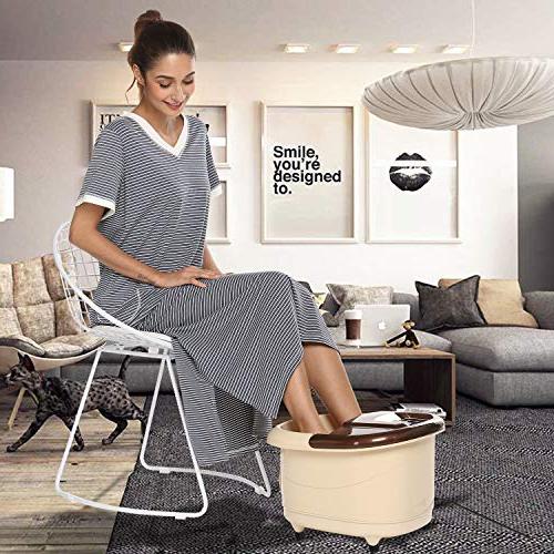 ACEVIVI Foot Motorized Heat and Massage and Adjustable Time Relaxing Noise