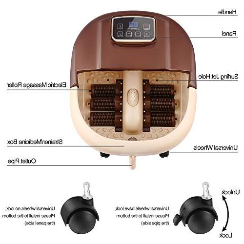 ACEVIVI Spa Motorized Heat and and Adjustable Time Temperature, Relaxing