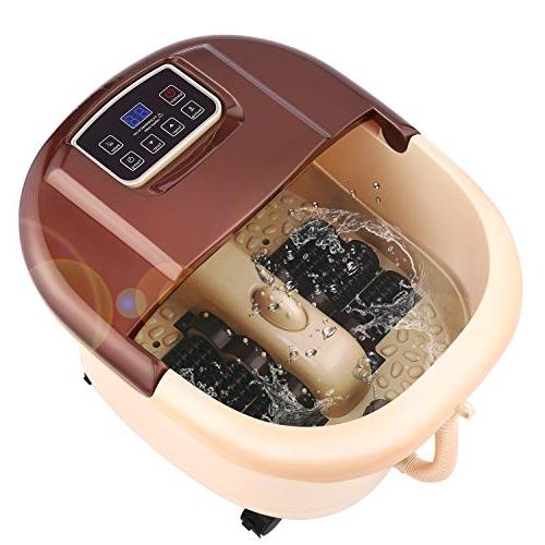 foot spa bath motorized massager