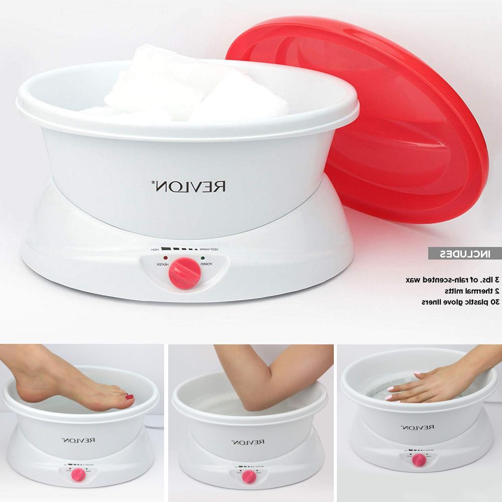 Paraffin Wax Spa Thermal Moisturizing Skin Therapy Hand