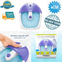Large Feet Foot Spa Bath Vibration Massager Heat Soaker Mass
