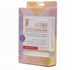 Nature Love Foot Spa Moisturizing Foot Masks - Coconut Rose 