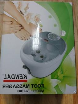 New Kendal SI-FB09 - All in one Large Foot Spa Bath Massager