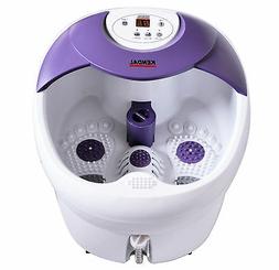 All in one Large foot spa bath massager with rolling massage