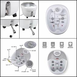 All in one Large Safest foot spa bath massager w/heat, HF vi