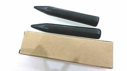 SHENGONG Pair of Pencil Stone Spa Natural Energy Eye Massage
