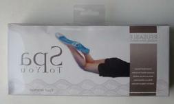 Reusable Spa To You Gel Foot Warmer. Portable, Safe & Natura
