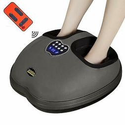 Kendal Shiatsu Foot Massager with Heat Kneading Rolling 3-D 