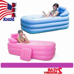 Swimming Pool Portable Adult Spa Bathtub Warm Inflatable Hea