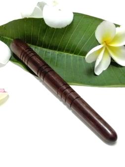 Wooden Foot Spa Therapy Thai Health Relaxation Wood Stick Be